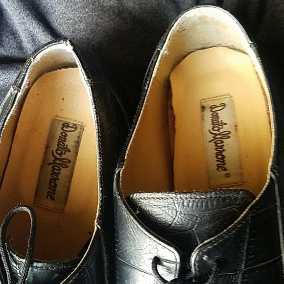 donato marrone Shoes Donato Marrone Crocodile Leather